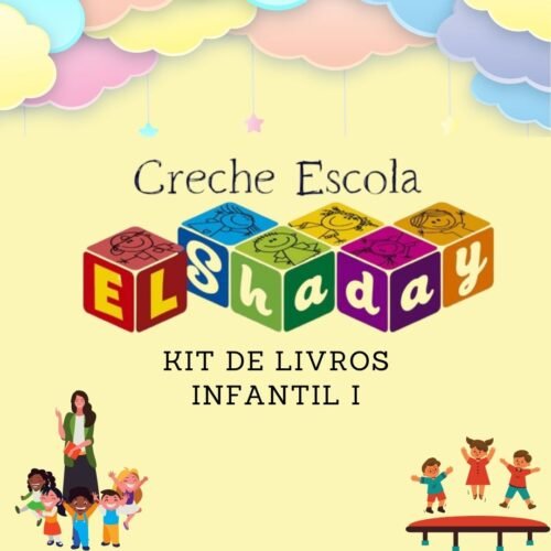 *4 ANOS - INFANTIL I - KIT DE LIVROS - EL SHADAY