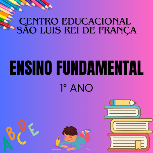 1° ANO - KIT DE LIVROS - REI DA FRANÇA