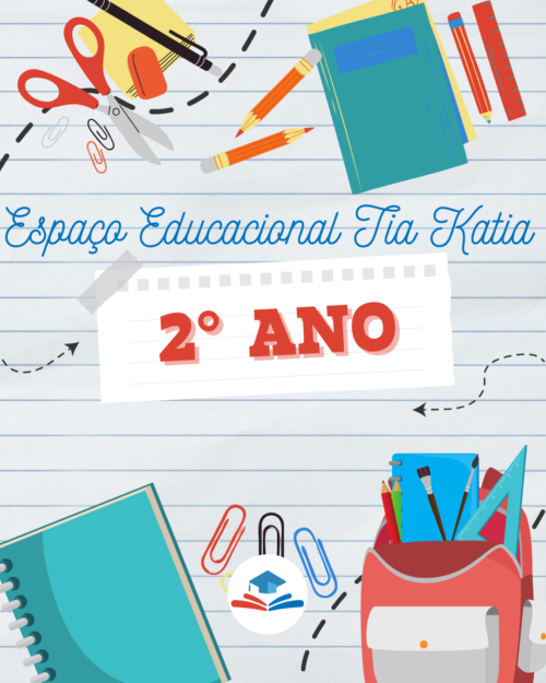 2° ANO - KIT DE LIVROS - TIA KATIA