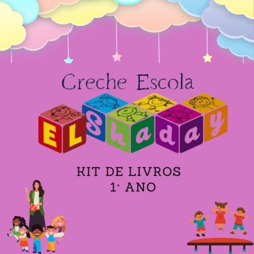 1° ANO - KIT DE LIVROS - EL SHADAY