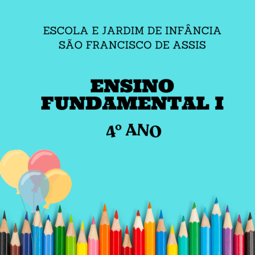 4° ANO - KIT DE LIVROS - ESFA