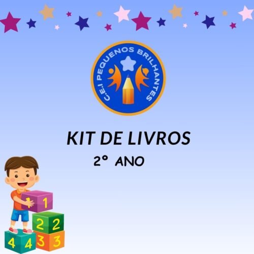 2° ANO - KIT DE LIVROS - PEQUENOS BRILHANTES
