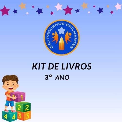 3° ANO - KIT DE LIVROS - PEQUENOS BRILHANTES