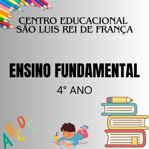 4° ANO - KIT DE LIVROS - REI DA FRANÇA