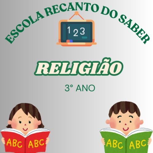 3° ANO - RELIGIÃO - RECANTO DO SABER