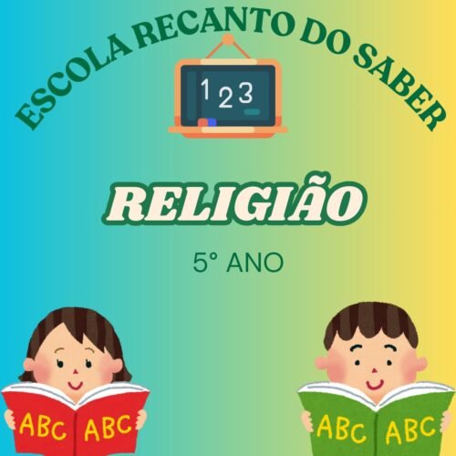 5° ANO - RELIGIÃO - RECANTO DO SABER