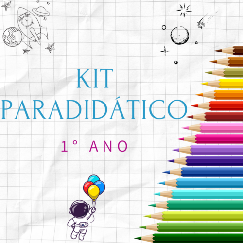 1° ANO - KIT PARADIDÁTICO