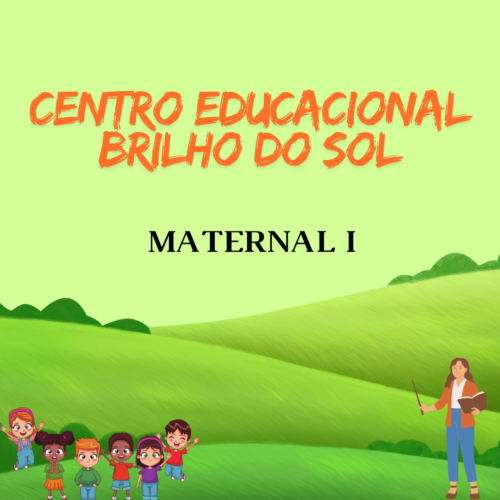 *MATERNAL I - KIT DE LIVROS - CEBS