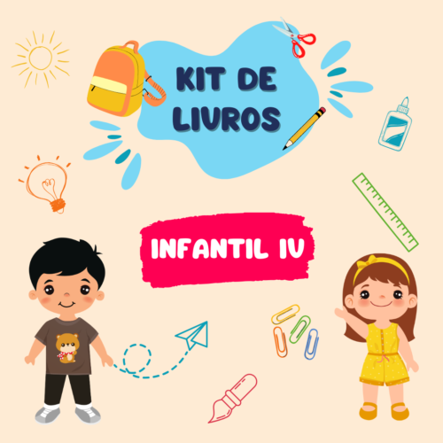*INFANTIL IV - KIT DE LIVROS - IMPACTO