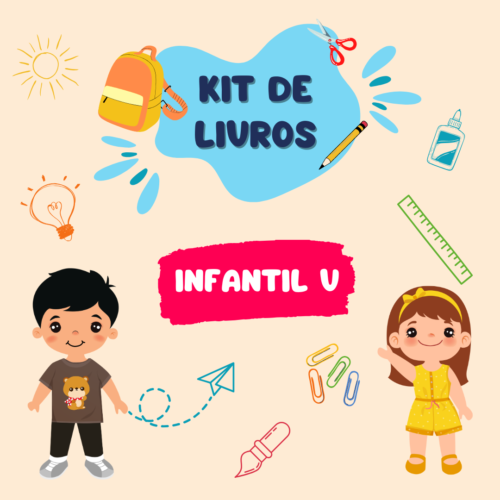 *INFANTIL V - KIT DE LIVROS - IMPACTO