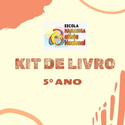 5° ANO - KIT DE LIVROS - HAMASHIA