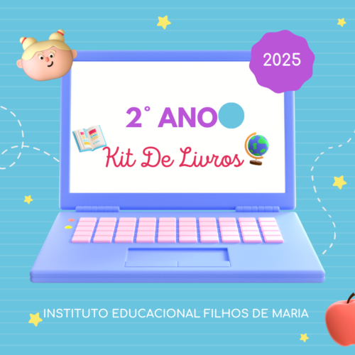 2° ANO - KIT DE LIVROS - IEFM