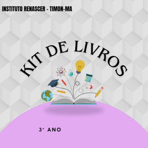 3° ANO - KIT DE LIVROS - RENASCER