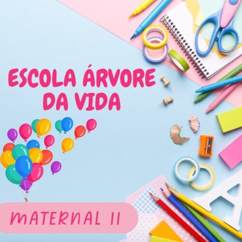 *MATERNAL II - KIT DE LIVROS - ARVORE DA VIDA