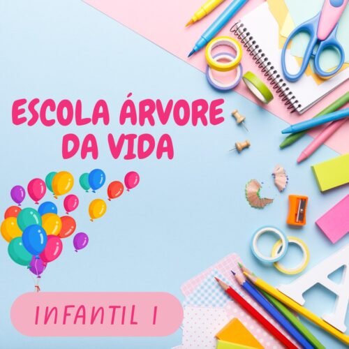 *INFANTIL I - KIT DE LIVROS - ARVORE DA VIDA