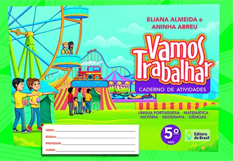 4° ANO - CADERNO DE ATIVIDADE - BABY HOUSE