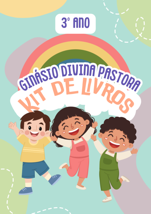 3° ANO - KIT DE LIVROS - GDP