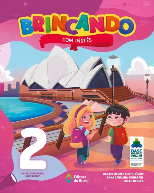 2° ANO - A CAMINHO DO SABER - INGLÊS