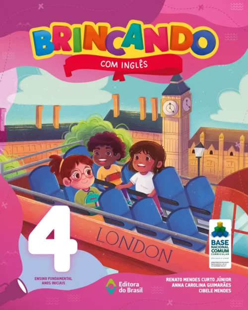 4° ANO - A CAMINHO DO SABER - INGLÊS