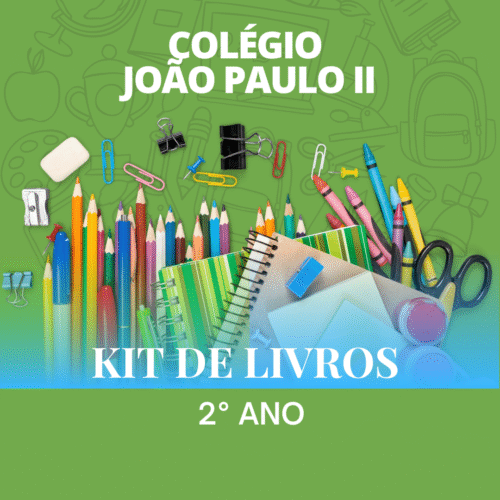 2° ANO - KIT DE LIVROS - JOÃO PAULO II