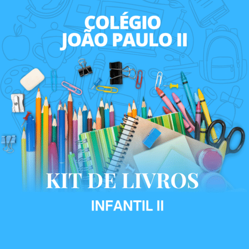 *4 ANOS PRÉ II - KIT DE LIVROS - JOÃO PAULO II