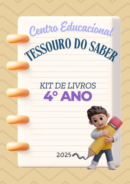 4° ANO - KIT DE LIVROS - TESOURO DO SABER