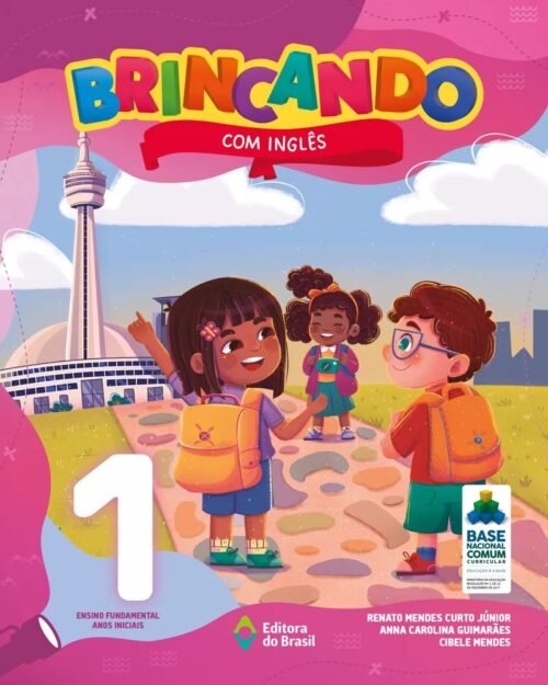 1° ANO - A CAMINHO DO SABER - INGLÊS