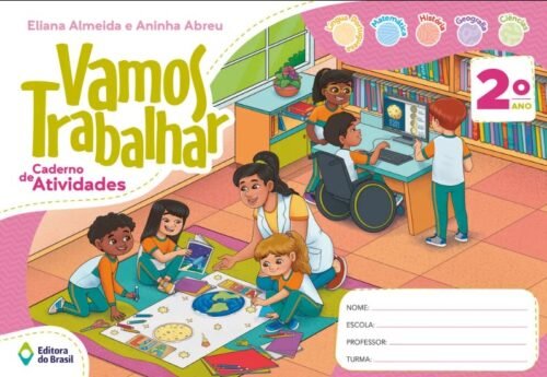 2° ANO - CADERNO DE ATIVIDADE - CIRANDA DO SABER