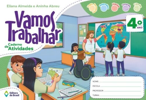 4° ANO - CADERNO DE ATIVIDADE - CIRANDA DO SABER