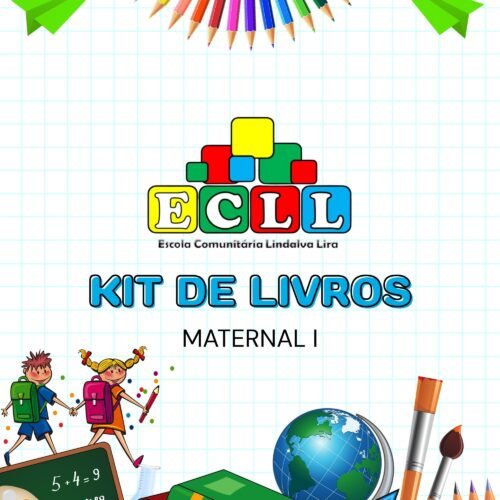 * CRECHE  I - 02 ANOS- KIT DE LIVROS - LINDALVA LIRA