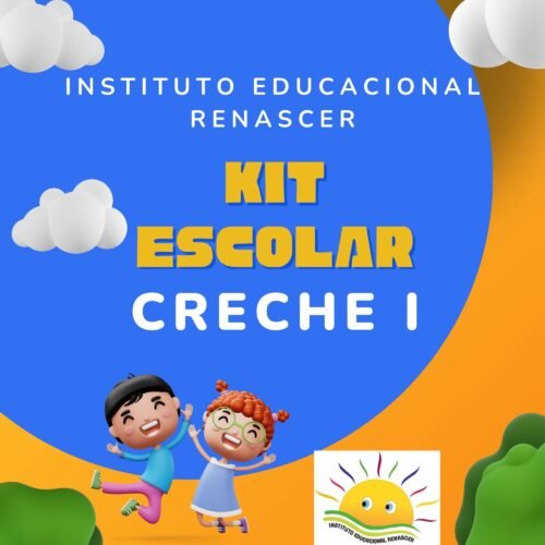 *MATERNAL I - KIT DE LIVROS - ESCOLA RENASCER