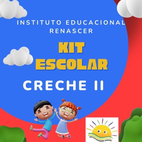 *MATERNAL II - KIT DE LIVROS - ESCOLA RENASCER