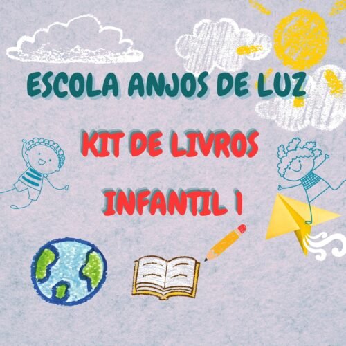 * INFANTIL I - KIT DE LIVROS - ANJOS DE LUZ