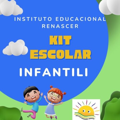 *INFANTIL I - KIT DE LIVROS - ESCOLA RENASCER