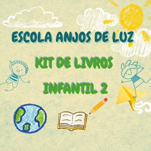 * INFANTIL II - KIT DE LIVROS - ANJOS DE LUZ