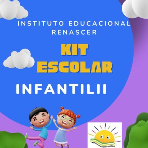 *INFANTIL II - KIT DE LIVROS - ESCOLA RENASCER