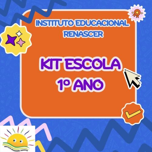1° ANO - KIT DE LIVROS - ESCOLA RENASCER
