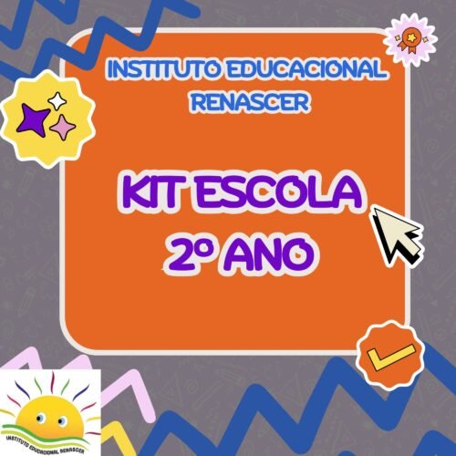 2° ANO - KIT DE LIVROS - ESCOLA RENASCER