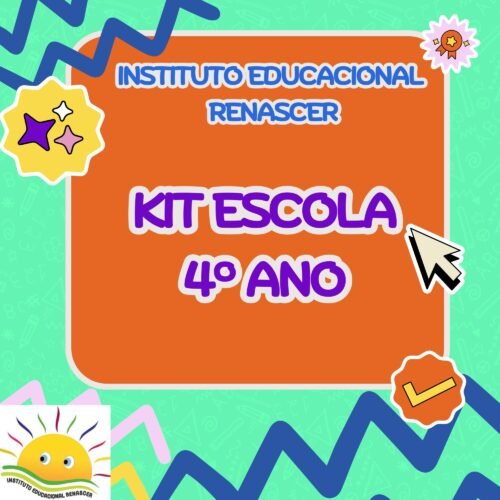 4° ANO - KIT DE LIVROS - ESCOLA RENASCER