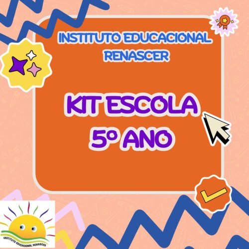 5° ANO - KIT DE LIVROS - ESCOLA RENASCER