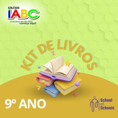 9° ANO – KIT DE LIVROS – IABC