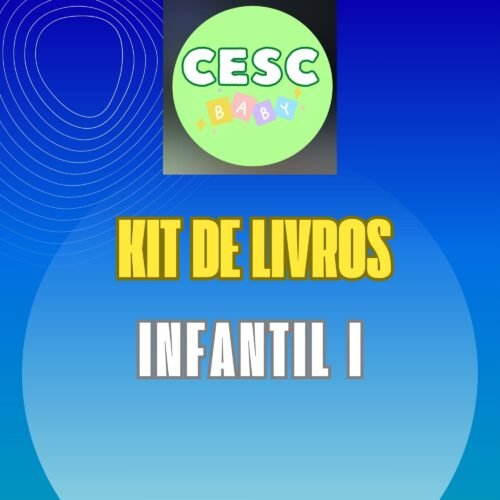 * INFANTIL I - KIT DE LIVROS - SONHO DE CRIANÇA