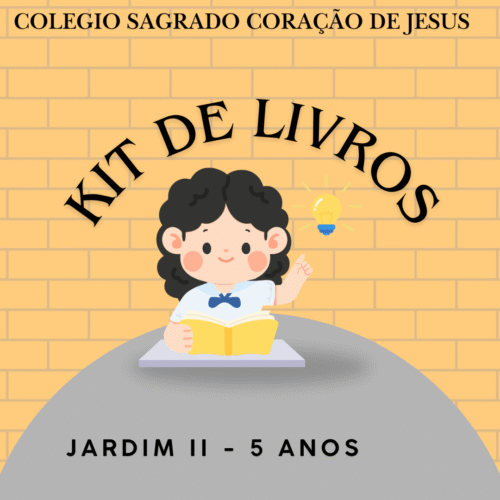 *5 ANOS JARDIM II - KIT DE LIVROS - CCJ BATALHA