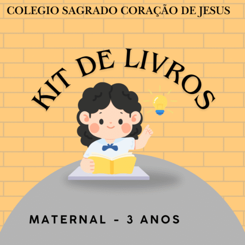 *3 ANOS MATERNAL - KIT DE LIVROS - CCJ BATALHA