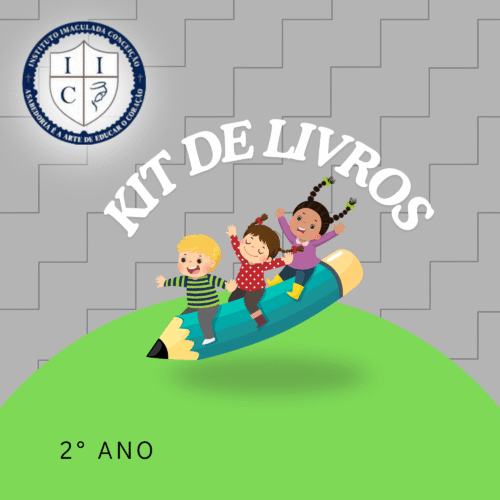 2° ANO - KIT DE LIVROS - IMACULADA CONCEIÇÃO