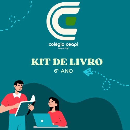 6º ANO - KIT DE LIVRO - CENTRO DE APRENDIZAGEM INTEGRADA - CEAPI
