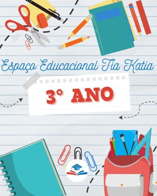 3° ANO - KIT DE LIVROS -TIA KATIA