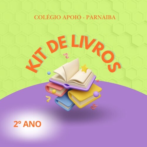 2° ANO - KIT DE LIVROS - APOIO PHB